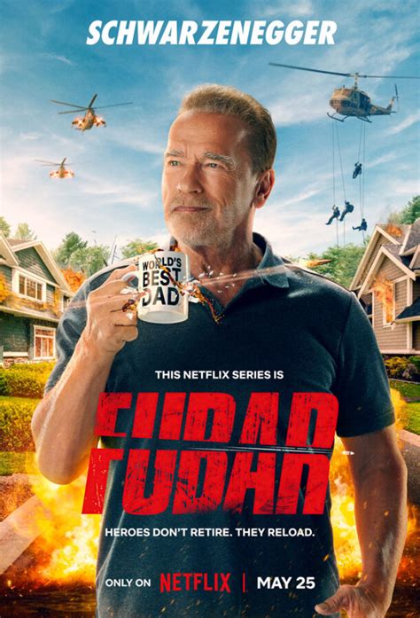 Fubar news  Instead, he just reloaded on Netflix