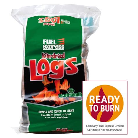 Fuel express kiln dried logs  Consistent size – each log is around 25cm in length