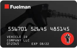 Fuelman fleet card  We accept this card at the pump and in-store at all our