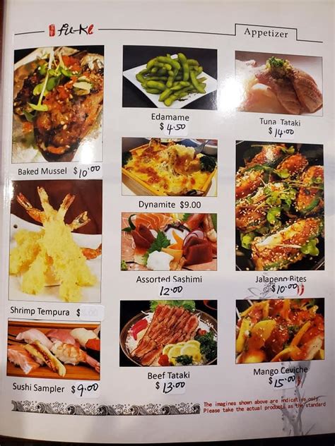 Fuki post falls menu  We are currently seeking employment for 2 of our host positions here