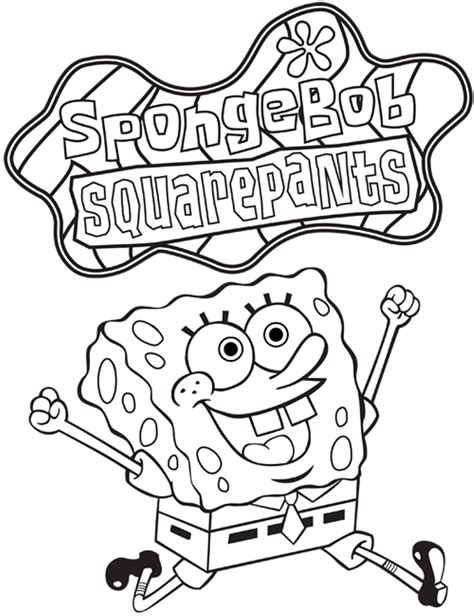 Printable Spongebob Coloring Pages PDF Ideas - Coloringfolder.com  Free  kids coloring pages, Spongebob coloring, Spongebob drawings