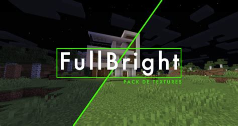 Full bright texture pack 1.20.1  Say goodbye to dark corners and enjoy a vibrant and illuminated gameplay experience
