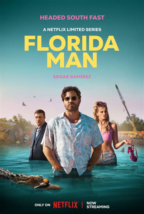 Full cast of florida man  The show's main character, Mike, is a struggling ex-cop who is forced to