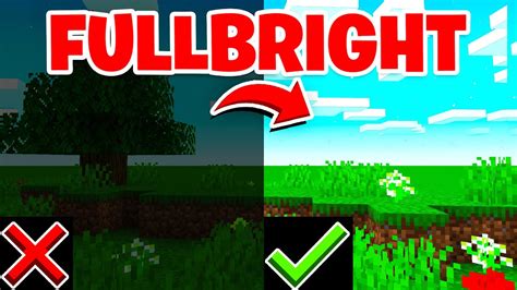 Fullbright minecraft bedrock  It offers features like Keystrokes, Item Physics, and