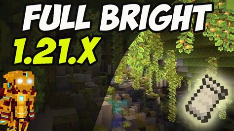 Fullbright mod 1.19.4 fabric  Works in Vanilla and in Optifine version