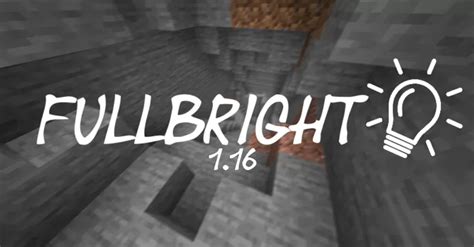 Fullbright texture pack How to Get FULL BRIGHT for Minecraft 1