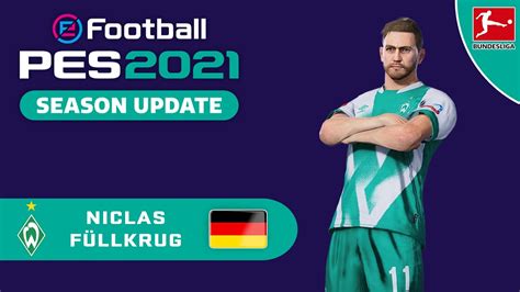 Fullkrug pes stats  PES 2021 Official Patch 1