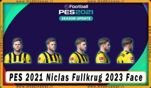 Fullkrug pes stats  His preferred foot is Right