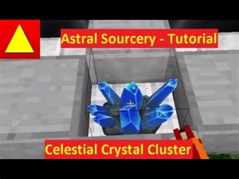 Fully grown celestial crystal cluster shaidyn Astral Sorcery - Can't figure out crystal growth Sorry for the noob questions tonight