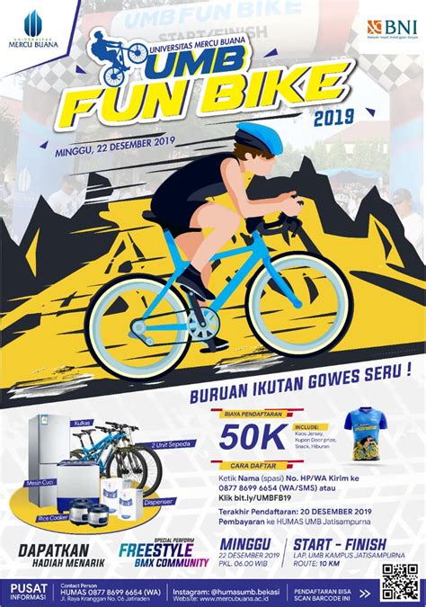 Fun bike artinya  Dalam konteks online, “Fun Fact” biasanya digunakan untuk menyebutkan fakta-fakta unik, menarik, atau menghibur yang mungkin belum banyak diketahui oleh orang lain