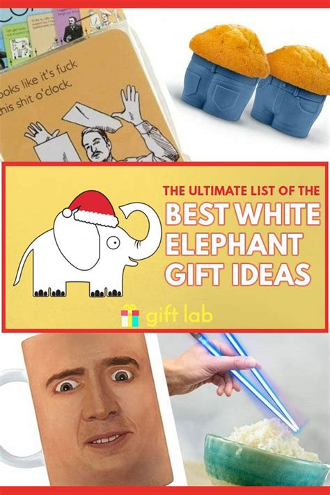15 Hilarious and Clever White Elephant Gifts for Under $20