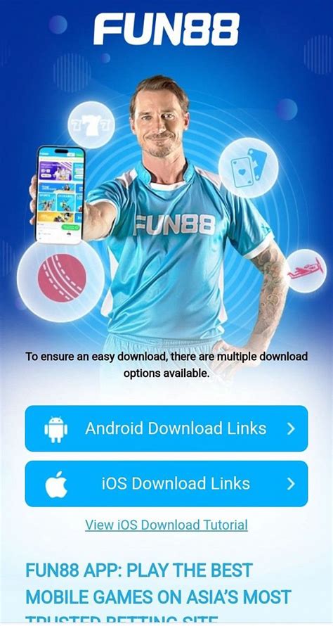 Fun88 apk download  Install the app