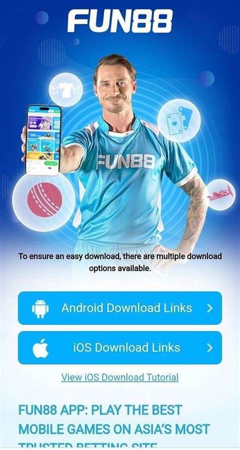 Fun88 mobile download  Login and fund your FUN88 account to start enjoying a