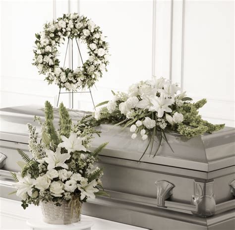 Funeral flowersgypsum  5