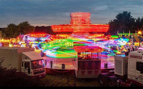 Funfair willen lake  John Scarrott and Sons are organising the summer fair, which will see over 50 rides and attractions at the popular family spot between Thursday 5th and Sunday 22nd August