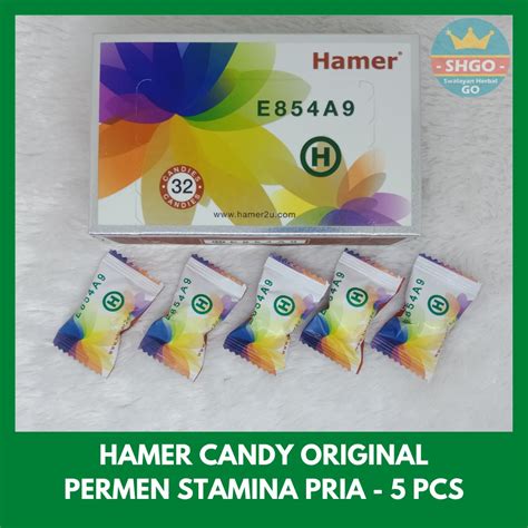 Fungsi permen hamer  ️ 15 hari returDapatkan Diskon 30% untuk pembelian Hamer Candy Original - Permen Hamer 30 Pcs Rasa Ginseng - [ELO-70071-00020]