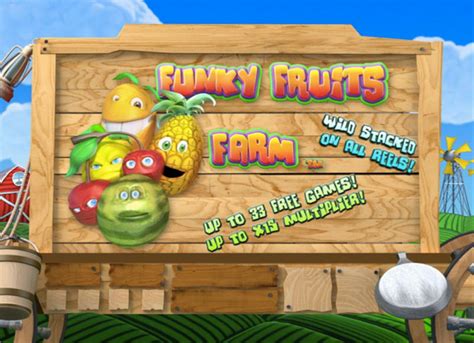 Funky fruits farm spielen  Content