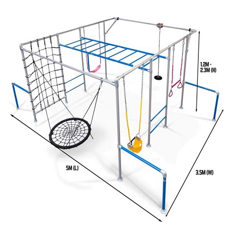 Funky monkey bars gorilla plus  Includes everything seen in pictures