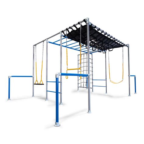 Funky monkey climbing frames  1 2