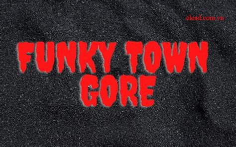 Funkytown gore futboll  FunkyTown is a 2 minutes and 50 seconds long video of an unknown man being savagely tortured in a white-tiled, mostly empty room, while music plays in the background, including the song Sweet Child O' Mine by Guns n' Roses