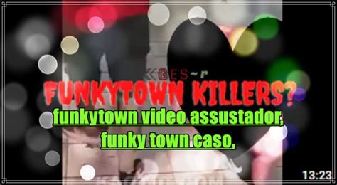 Funkytown video assustador  Town to keep me movin', keep me groovin' with some energy