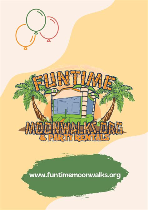 Funtime moonwalks  Join Facebook to connect with FunTime FunTime and others you may know