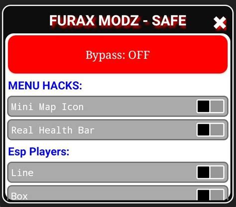 Furax modz ml  MINIMAL KLIK