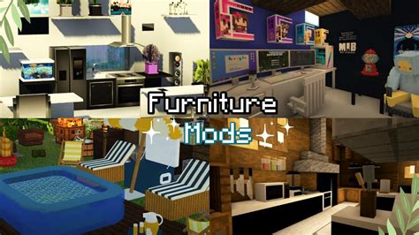 Furniture mod 1.18.1 19