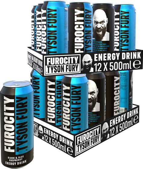 Furocity energy drink net worth  Tyson Fury also has his own energy drinks, aptly named Furocity, in four flavors – sour cherry knockout, black and blue raspberry, sour