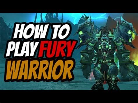 Fury warrior macros 