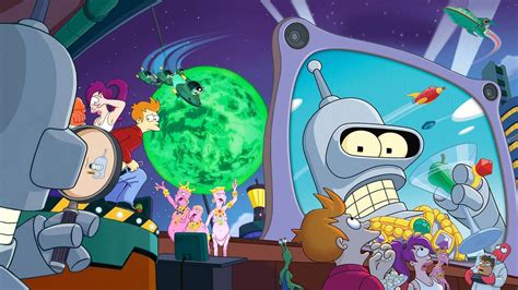 Futurama redecanais  Categoria Dublado 1ª Temporada Tags Futurama