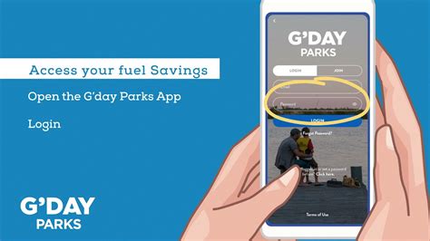G'day parks discount code  Travel