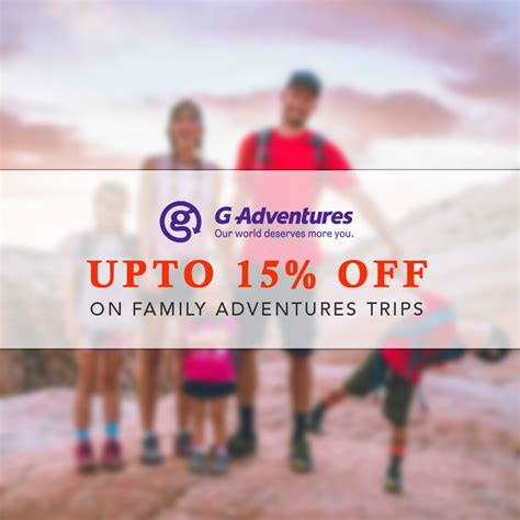 G adventures coupons  Save up to 25% with these current G Adventures coupons for November 2023