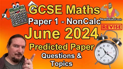 2024 GCSE Maths Predicted Paper 1 HIGHER (EDEXCEL/AQA/OCR)