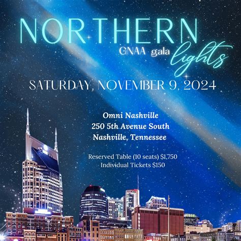 2024 GNAA Awards Gala - Greater Nashville Apartment Association