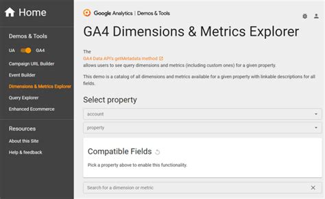 Ga4 dimensions and metrics explorer  This reporting functionality is built into Google Analytics 4, but it takes some getting used to