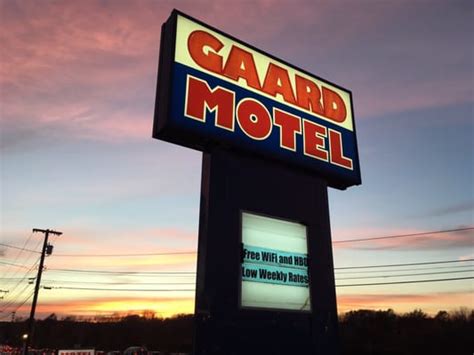 Gaard motel foxboro 4 km) from central Foxboro