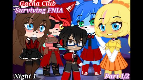 Gacha fnia Gacha Club - Me Surviving FNIA (Night 3) (15+) Flamey Fazbear 7