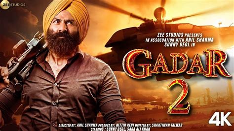 Gadar 2 download 4k full movie  Gadar 2 | Full Movie facts HD | Sunny Deol | Ameesha Patel | Utkarsh Sharma | Anil Sharma | 2022After two decades the wait is finally over!Announcing the big