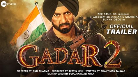 Gadar 2 full movie download pagalmovies filmyzilla Movie Quality