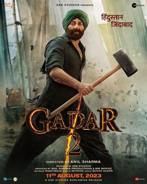 Gadar 2 inox zirakpur  Here is Gadar 2's 44th-day box office collection and Occupancy