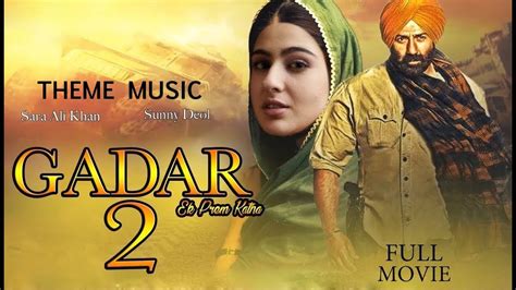 Gadar 2 movieflix  Set against the tumultuous "Crush India" campaign of 1971, "Gadar 2" delves into a story of valor, sacrifice, and family bonds