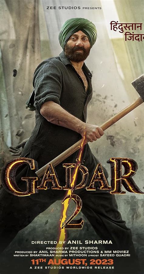 Gadar 2 showtimes thane  Book Now