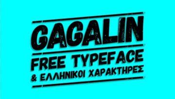 Gagalin regular font  Gagalin-Regular