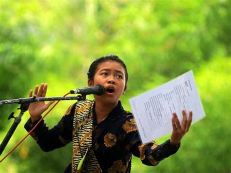 Gagasan utama penyair ing geguritan diarani Dikutip dari laman resmi Pemerintah Kota Surakarta, surakarta