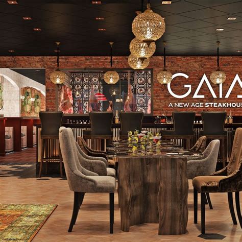 Gaia steakhouse new orleans 452 reviews #230 of 1,114 Restaurants in New Orleans $$$$ Steakhouse Brazilian Gluten Free Options 614 Canal St, New Orleans, LA 70130-2308 +1 504-412-8900 Website Menu Opens in 21 min : See all hoursOwner at GAIA Steakhouse New Orleans, LA