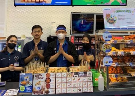 Gaji crew magang lawson  Eastern Group