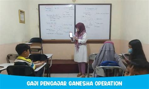 Gaji customer service ganesha operation  Cari Lowongan Kerja