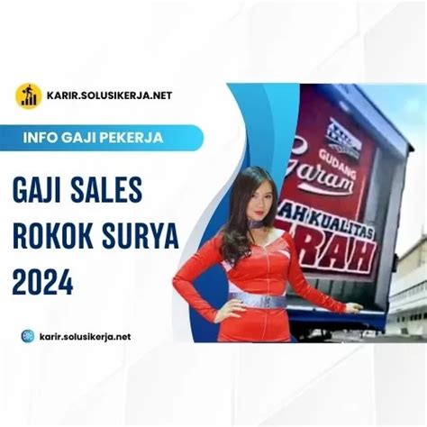 Gaji sales rokok esse  Ulasan Perusahaan