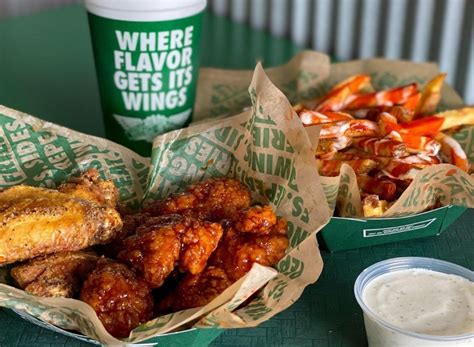 Gaji wingstop 100